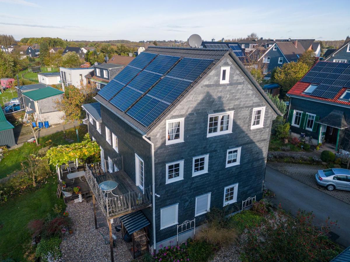 Zum Schieferhaus Apartment Wermelskirchen Luaran gambar