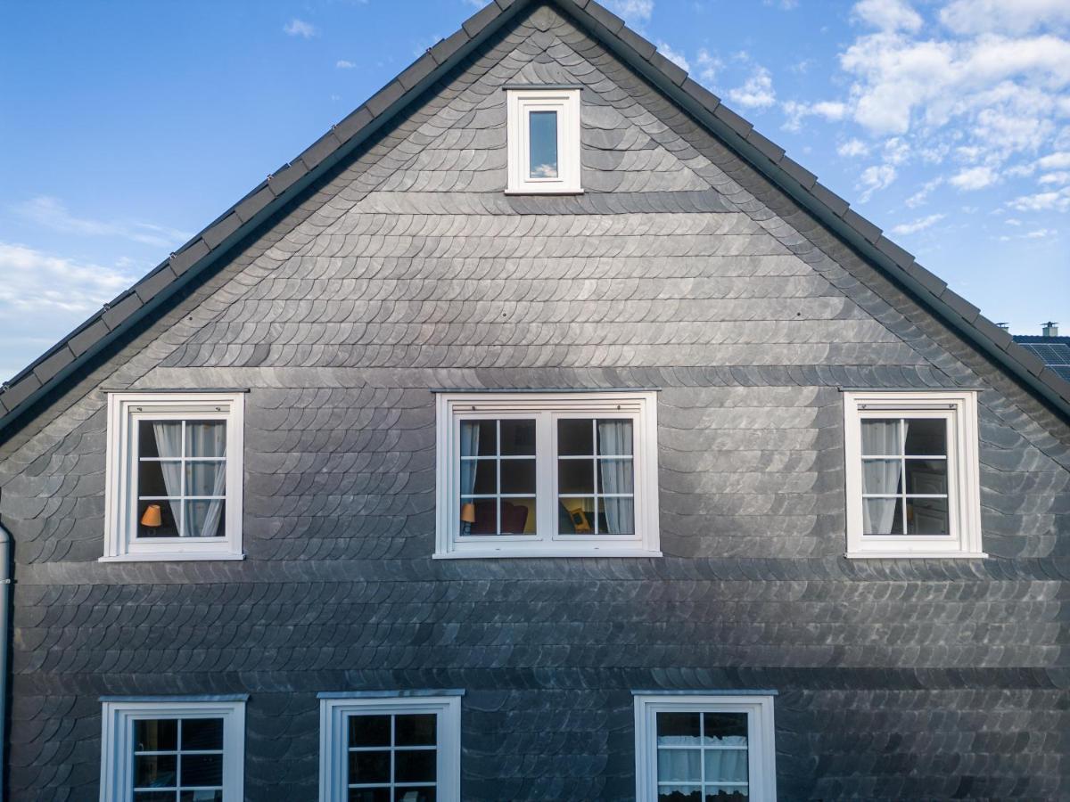 Zum Schieferhaus Apartment Wermelskirchen Luaran gambar