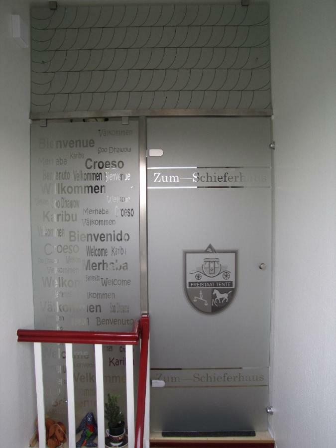 Zum Schieferhaus Apartment Wermelskirchen Luaran gambar
