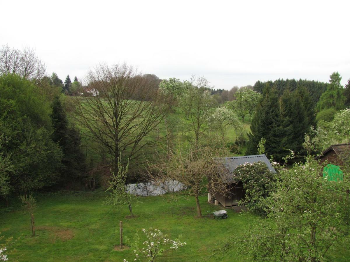 Zum Schieferhaus Apartment Wermelskirchen Luaran gambar