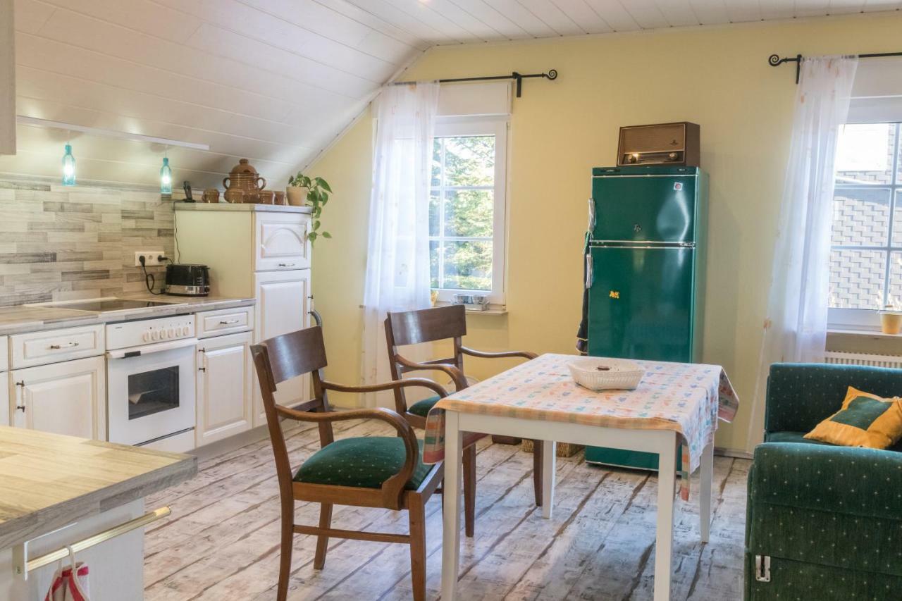 Zum Schieferhaus Apartment Wermelskirchen Luaran gambar