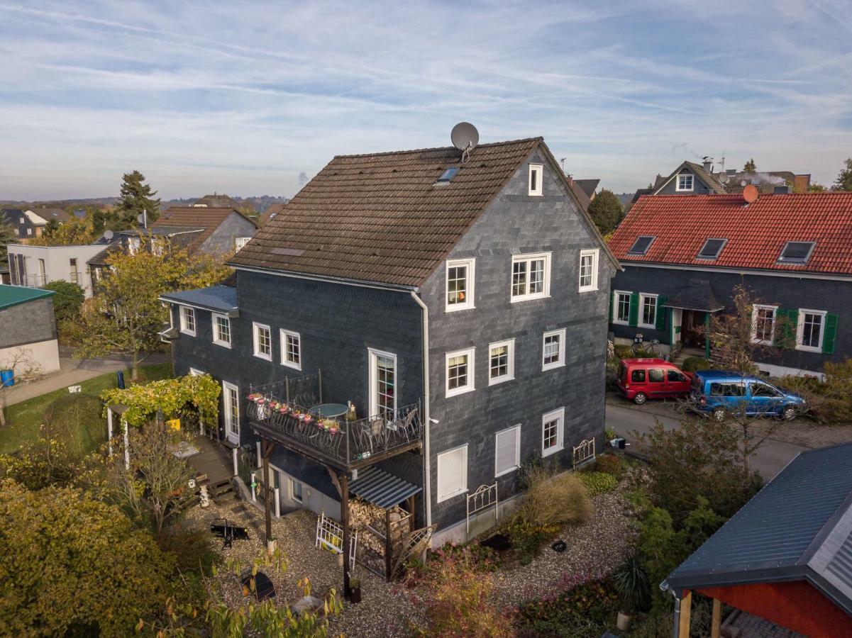 Zum Schieferhaus Apartment Wermelskirchen Luaran gambar